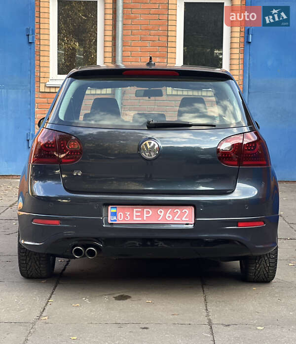 Хэтчбек Volkswagen Golf 2008 в Лубнах