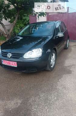 Хэтчбек Volkswagen Golf 2007 в Чернигове