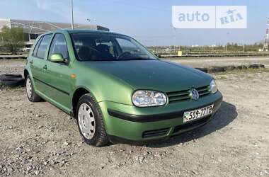 Хэтчбек Volkswagen Golf 1998 в Львове