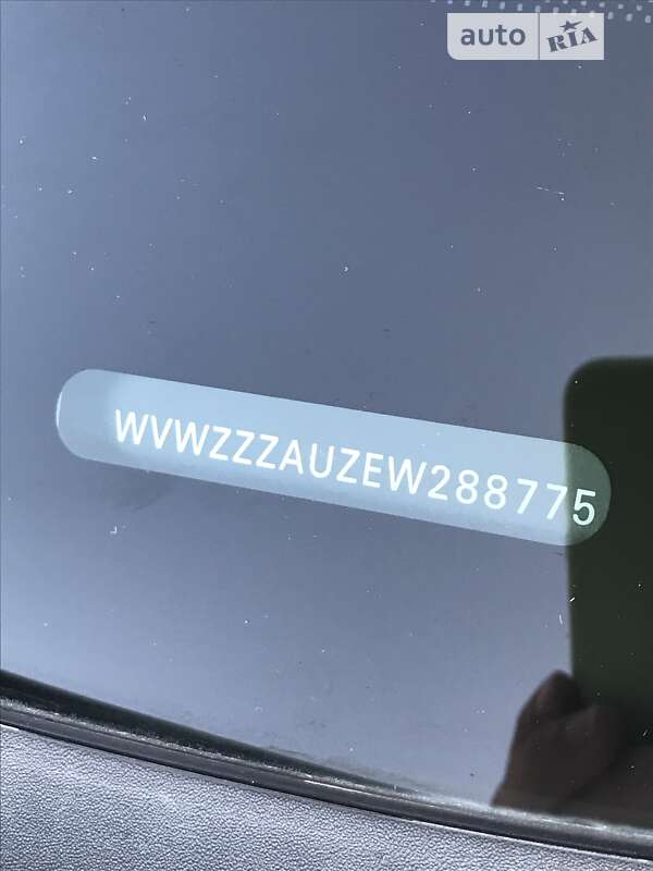 Хэтчбек Volkswagen Golf 2014 в Тернополе