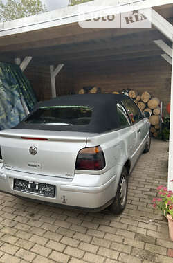 Кабриолет Volkswagen Golf 2002 в Львове