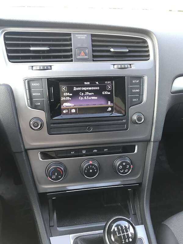 Хэтчбек Volkswagen Golf 2014 в Тернополе