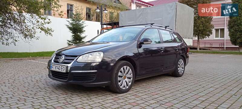 Універсал Volkswagen Golf 2007 в Івано-Франківську