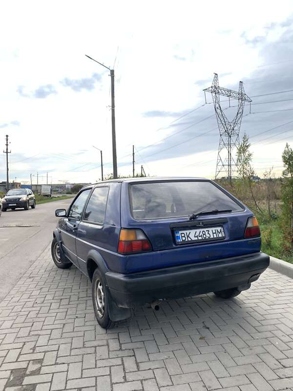 Хэтчбек Volkswagen Golf 1987 в Ровно фото 4 Хэтчбек Volkswagen Golf 1987 в Ровно
