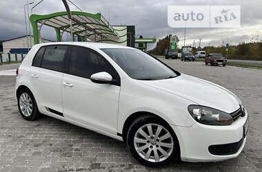 Хэтчбек Volkswagen Golf 2010 в Бережанах