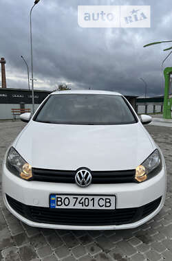 Хэтчбек Volkswagen Golf 2010 в Бережанах