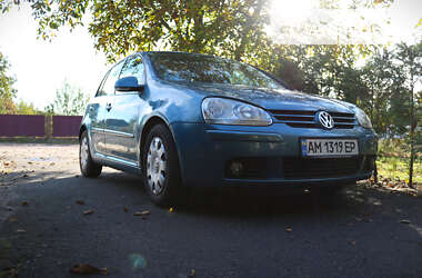 Хетчбек Volkswagen Golf 2005 в Бердичеві