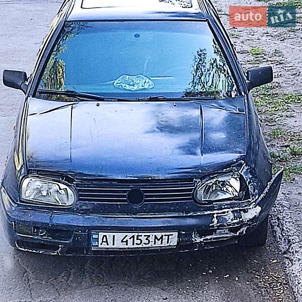 Volkswagen Golf 1995 Volkswagen Golf 1995