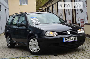 Універсал Volkswagen Golf 2001 в Дрогобичі