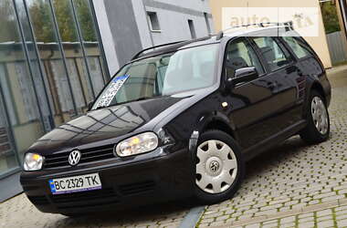 Універсал Volkswagen Golf 2001 в Дрогобичі