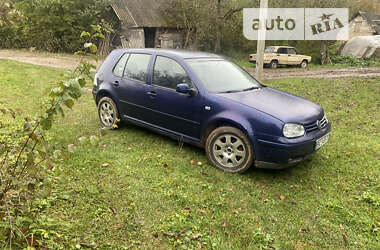 Хэтчбек Volkswagen Golf 1999 в Золочеве