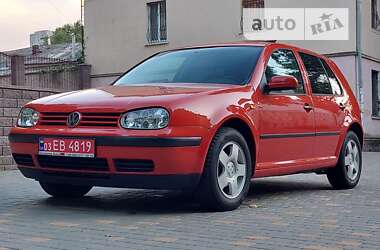 Хетчбек Volkswagen Golf 2000 в Одесі