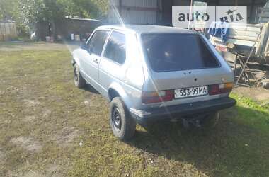 Хэтчбек Volkswagen Golf 1982 в Шполе