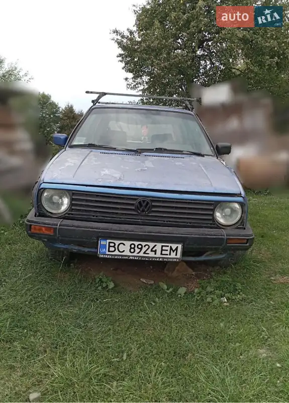 Volkswagen Golf 1988