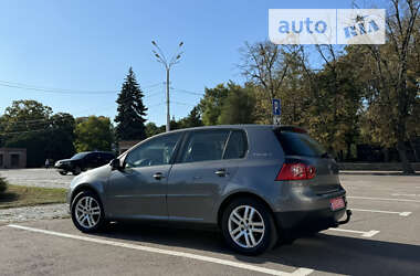 Хэтчбек Volkswagen Golf 2007 в Кременчуге