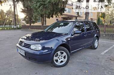 Універсал Volkswagen Golf 2001 в Теофіполі