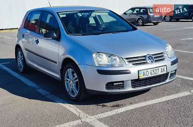 Хэтчбек Volkswagen Golf 2007 в 