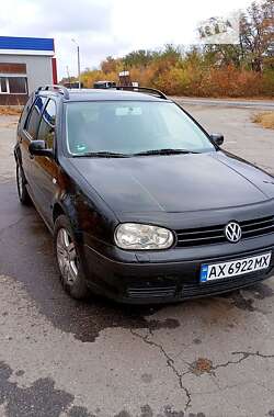 Универсал Volkswagen Golf 2001 в Харькове