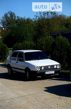 Хэтчбек Volkswagen Golf 1987 в Черновцах