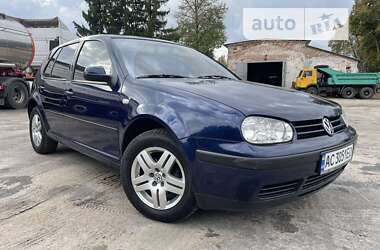 Хэтчбек Volkswagen Golf 2000 в Кобеляках