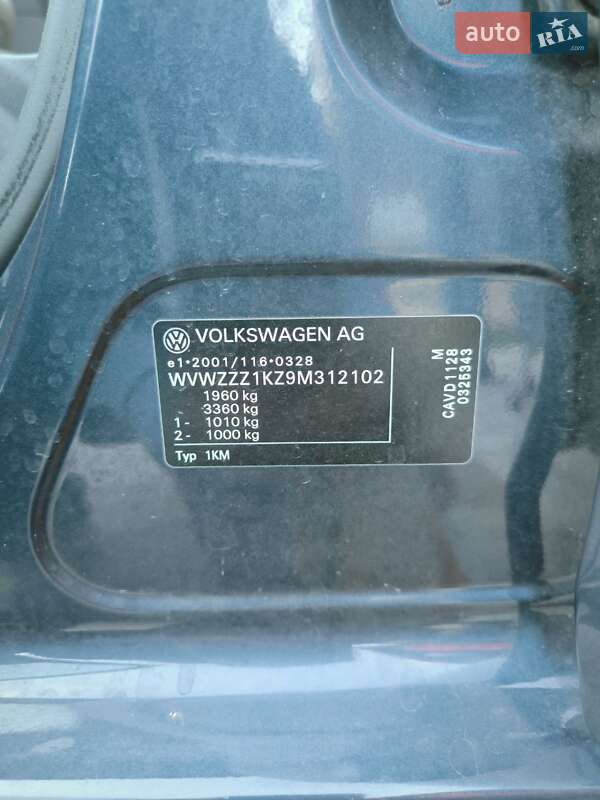 Универсал Volkswagen Golf 2009 в Ворохте