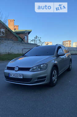 Универсал Volkswagen Golf 2015 в Львове