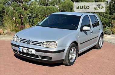 Хетчбек Volkswagen Golf 1999 в Чернівцях