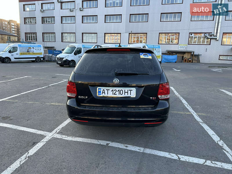 Універсал Volkswagen Golf 2008 в Івано-Франківську