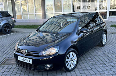 Хэтчбек Volkswagen Golf 2011 в Ивано-Франковске