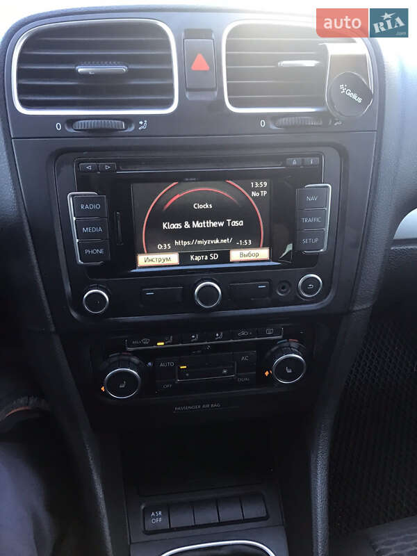 Универсал Volkswagen Golf 2010 в Тетиеве фото 5 Универсал Volkswagen Golf 2010 в Тетиеве