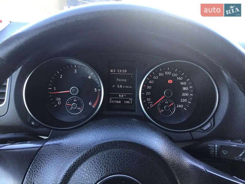 Универсал Volkswagen Golf 2010 в Тетиеве фото 9 Универсал Volkswagen Golf 2010 в Тетиеве