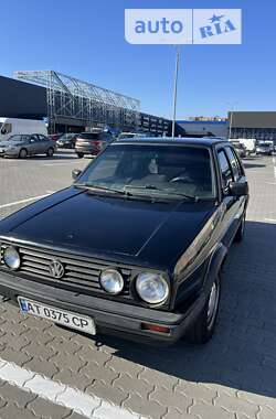 Хетчбек Volkswagen Golf 1990 в Івано-Франківську