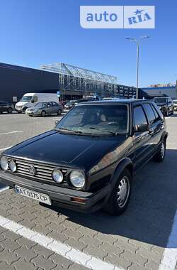 Хетчбек Volkswagen Golf 1990 в Івано-Франківську