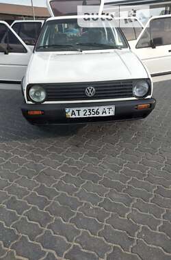 Хэтчбек Volkswagen Golf 1987 в Надворной