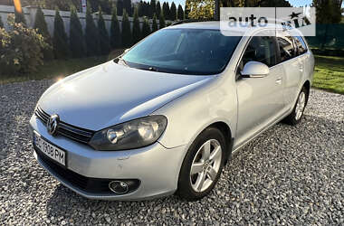 Універсал Volkswagen Golf 2011 в Львові