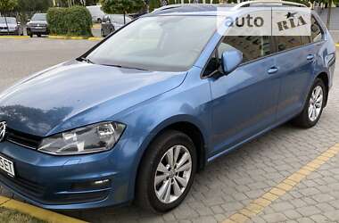 Универсал Volkswagen Golf 2014 в Львове