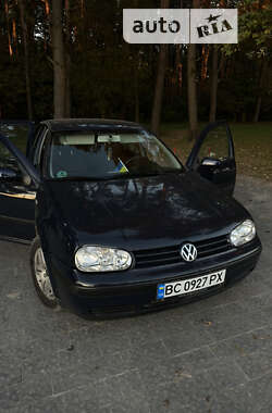 Хэтчбек Volkswagen Golf 2001 в Львове