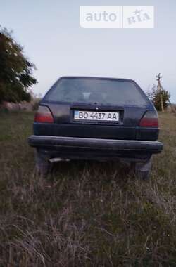 Хэтчбек Volkswagen Golf 1986 в Збараже