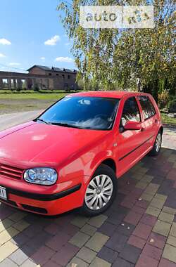 Хэтчбек Volkswagen Golf 1999 в Ивано-Франковске