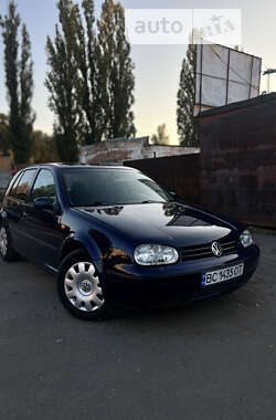 Хэтчбек Volkswagen Golf 1999 в Полтаве