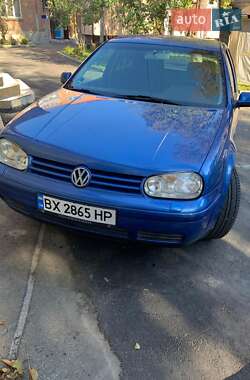 Хетчбек Volkswagen Golf 1999 в Хмельницькому