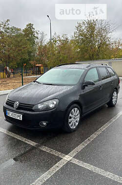 Универсал Volkswagen Golf 2012 в Харькове