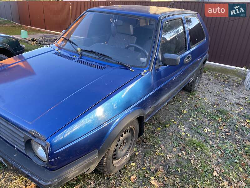 Хэтчбек Volkswagen Golf 1992 в Любомле