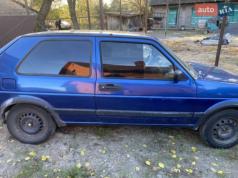 Хэтчбек Volkswagen Golf 1992 в Любомле