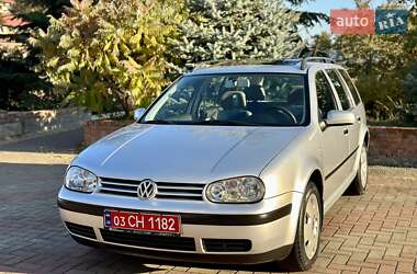 Универсал Volkswagen Golf 2001 в Виннице