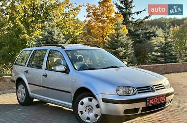 Универсал Volkswagen Golf 2001 в Виннице