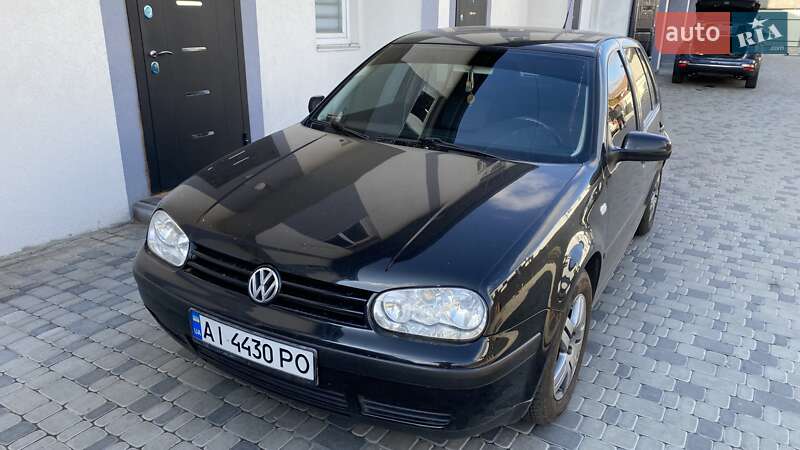 Volkswagen Golf 2001