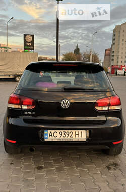 Хетчбек Volkswagen Golf 2011 в Луцьку