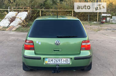 Хетчбек Volkswagen Golf 1998 в Житомирі