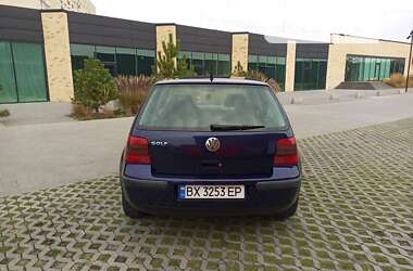 Хэтчбек Volkswagen Golf 1998 в Хмельницком